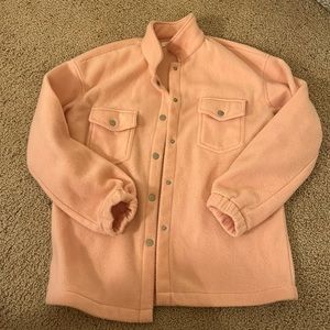 Pink Sherpa jacket